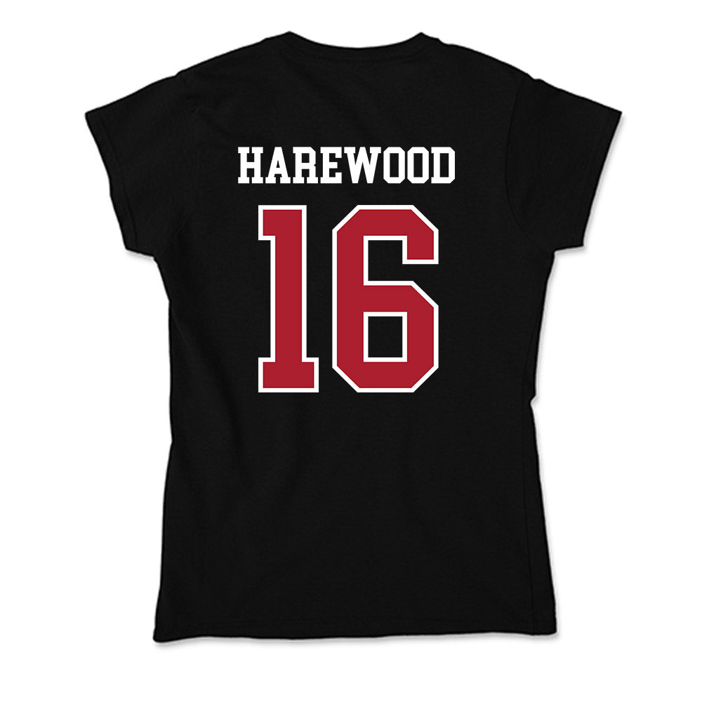 Nicholls State - NCAA Football : Pharrell Harewood - Soft Style Women’s T-Shirt-1