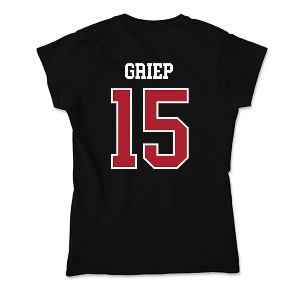 Nicholls State - NCAA Women's Soccer : Ryan Griep - Soft Style Women’s T-Shirt-1