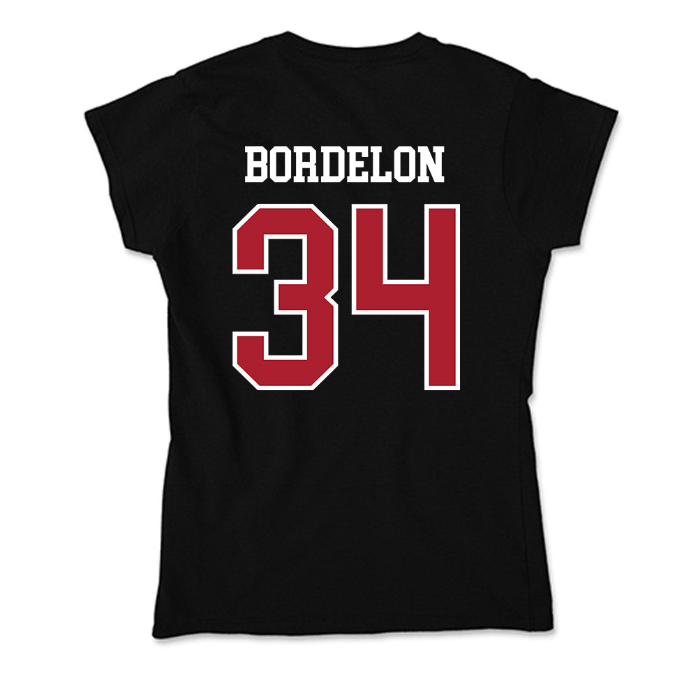 Nicholls State - NCAA Baseball : Joe Bordelon - Soft Style Women’s T-Shirt-1