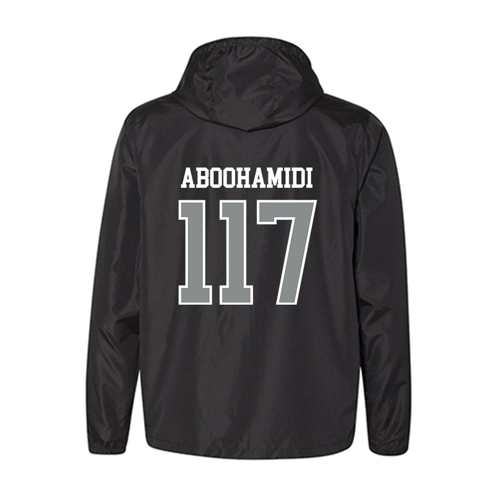 Memphis - NCAA Men's Soccer : Adam Aboohamidi - Windbreaker-1