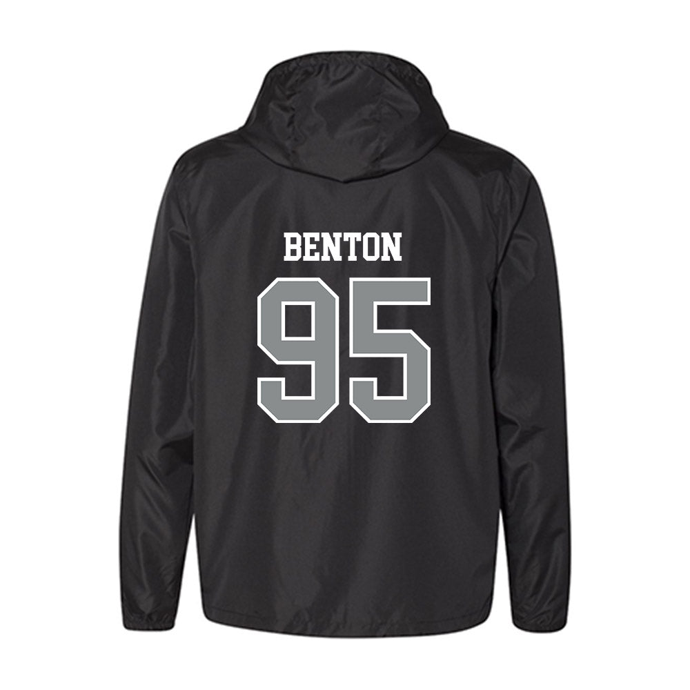 Memphis - NCAA Football : Kavion Benton - Windbreaker-1