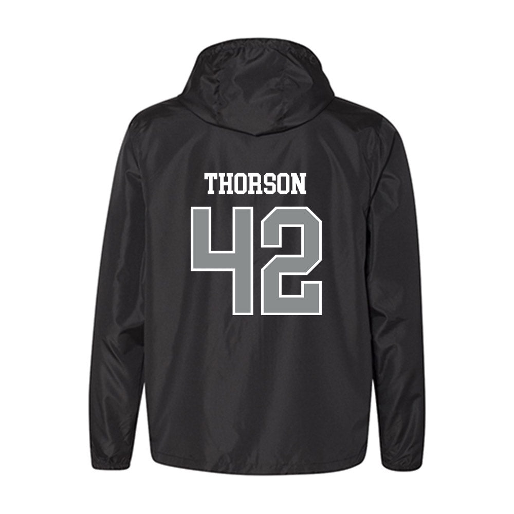 Memphis - NCAA Baseball : Shane Thorson - Windbreaker-1