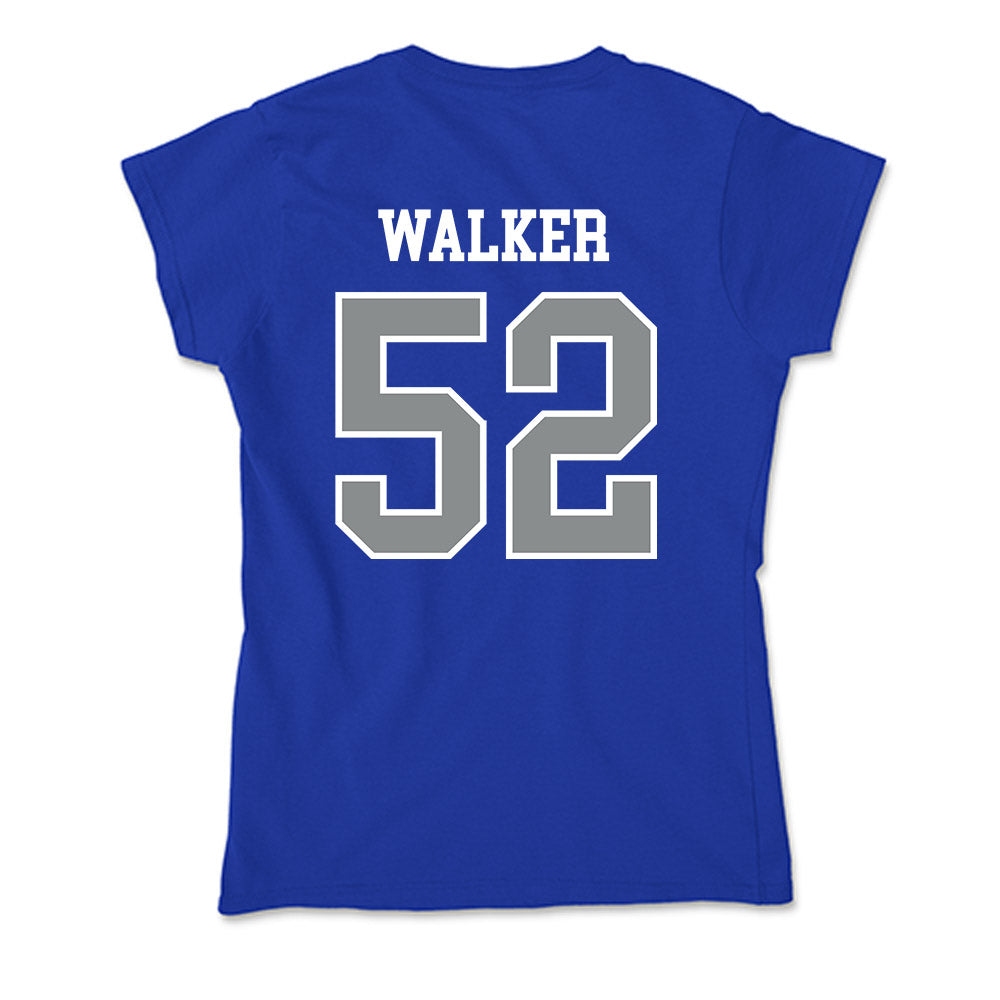 Memphis - NCAA Football : Yakiri Walker - Soft Style Women’s T-Shirt-1