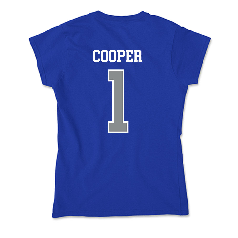Memphis - NCAA Football : Omarion Cooper - Soft Style Women’s T-Shirt-1