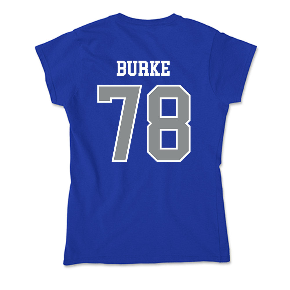 Memphis - NCAA Football : Travis Burke - Soft Style Women’s T-Shirt-1