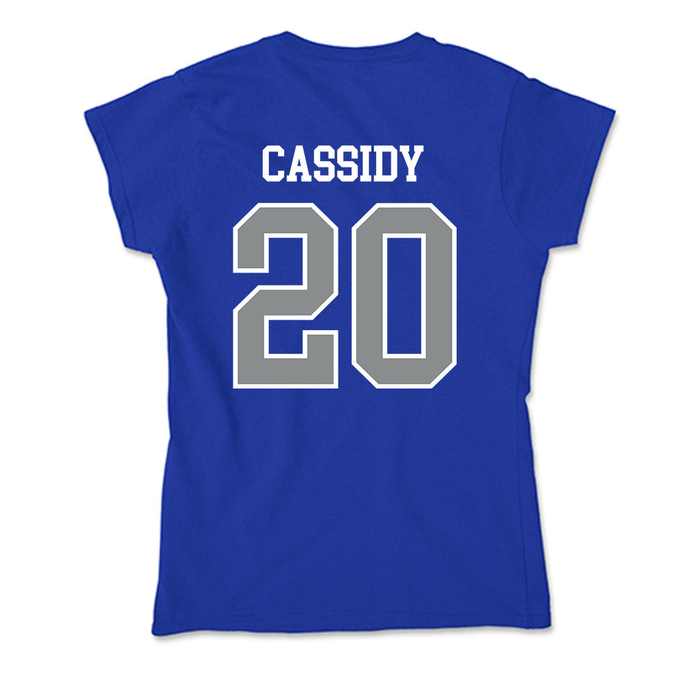 Memphis - NCAA Baseball : Trae Cassidy - Soft Style Women’s T-Shirt-1