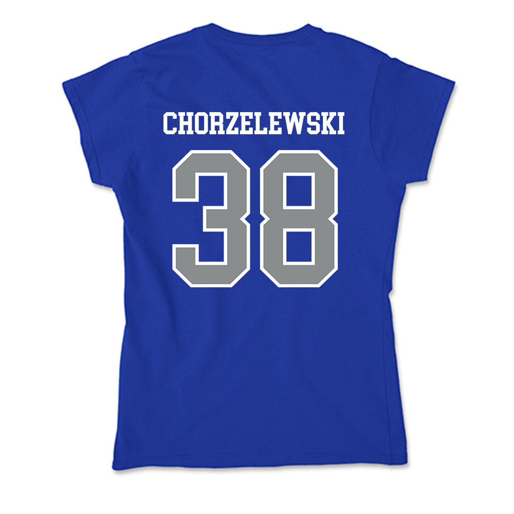 Memphis - NCAA Baseball : Brandon Chorzelewski - Soft Style Women’s T-Shirt-1