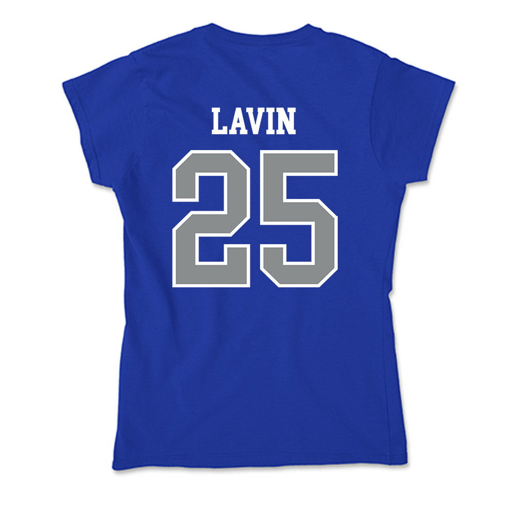 Memphis - NCAA Women's Soccer : finley lavin - Soft Style Women’s T-Shirt-1