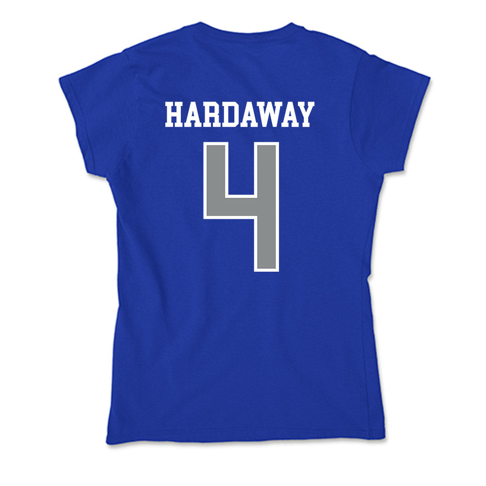 Memphis - NCAA Men's Basketball : Ashton Hardaway - Soft Style Women’s T-Shirt-1
