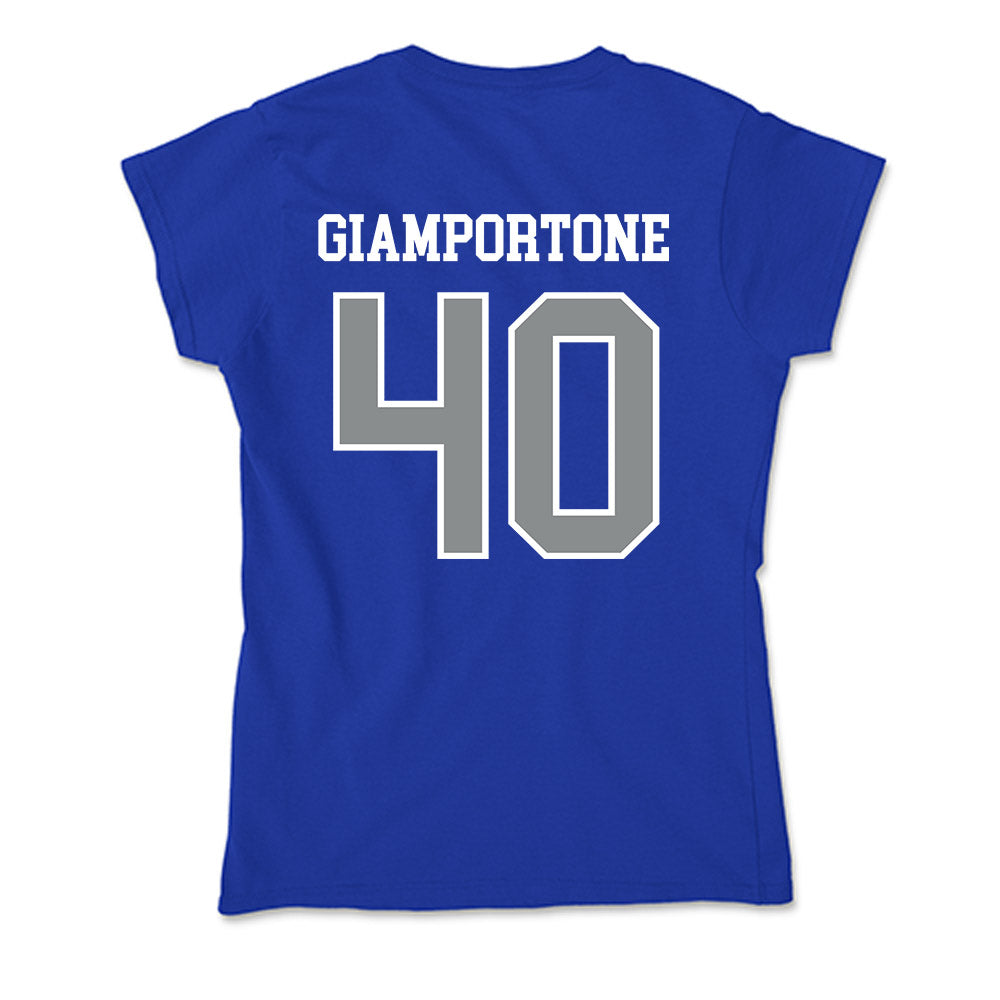 Memphis - NCAA Baseball : Seth Giamportone - Soft Style Women’s T-Shirt-1