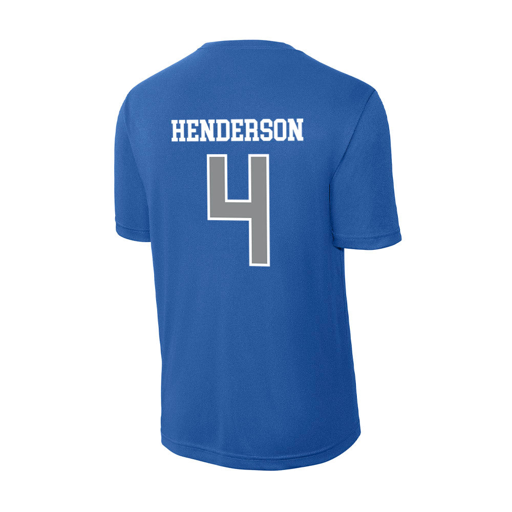 Memphis - NCAA Women's Soccer : Ashley Henderson - Activewear T-Shirt-1