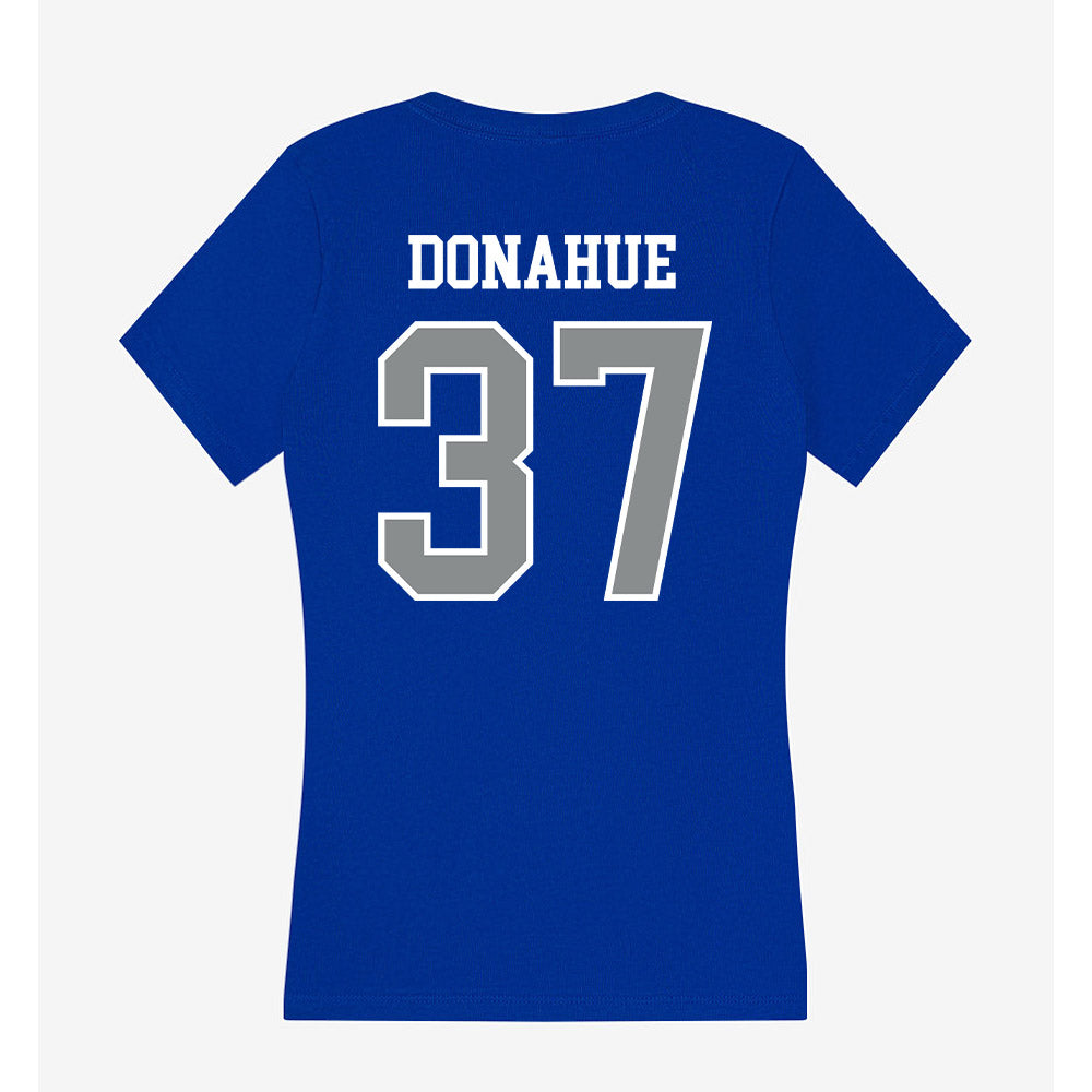 Memphis - NCAA Baseball : Hayden Donahue - Women's V-Neck T-Shirt-1