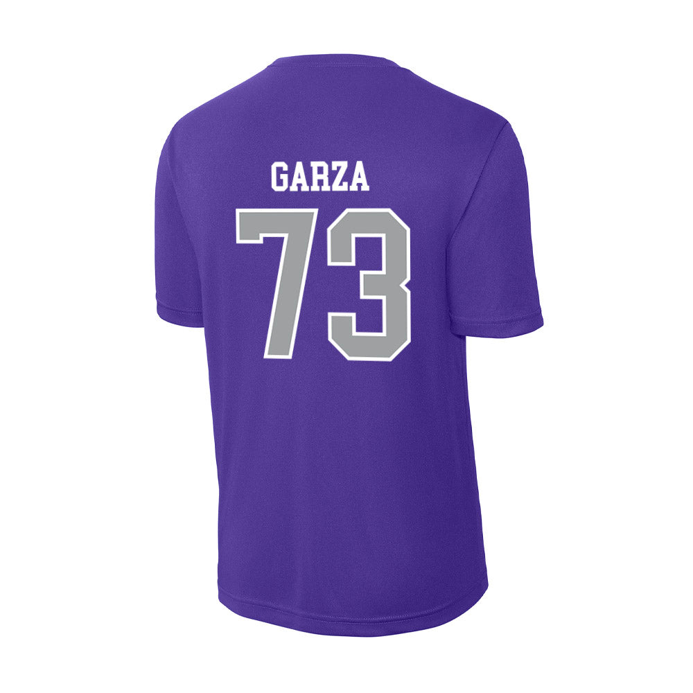 Tarleton State - NCAA Football : Rowdy Garza - Activewear T-Shirt-1