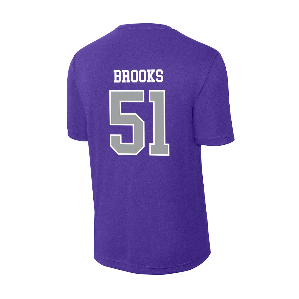 Tarleton State - NCAA Football : Dillon Brooks - Activewear T-Shirt-1