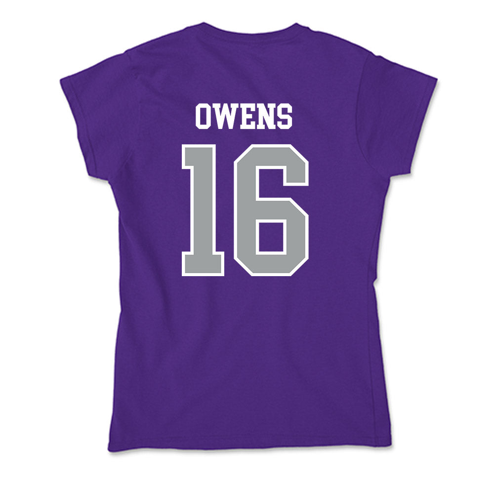 Tarleton State - NCAA Football : AJ Owens - Soft Style Women’s T-Shirt-1