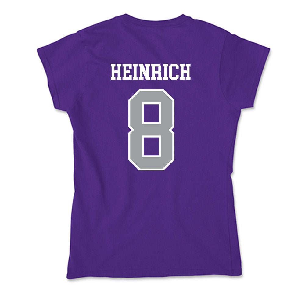Tarleton State - NCAA Baseball : Rayner Heinrich - Soft Style Women’s T-Shirt-1