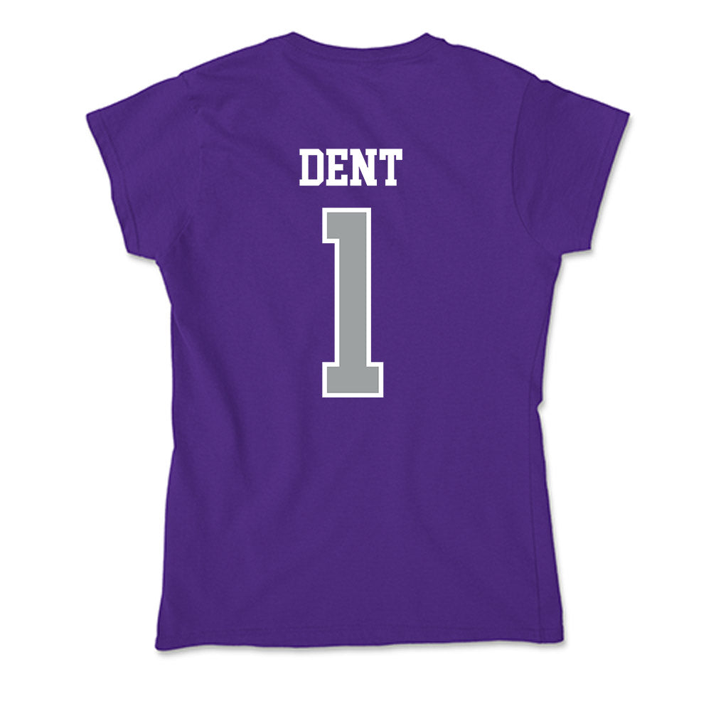 Tarleton State - NCAA Men's Basketball : Aj Dent - Soft Style Women’s T-Shirt-1