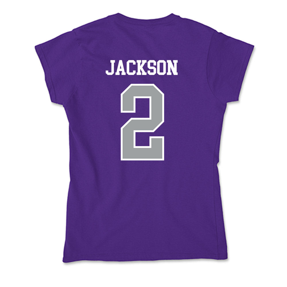 Tarleton State - NCAA Football : Cody Jackson - Soft Style Women’s T-Shirt-1