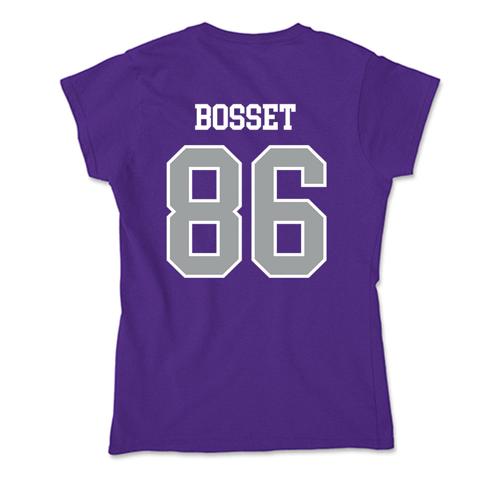 Tarleton State - NCAA Football : Matthew Bosset - Soft Style Women’s T-Shirt-1