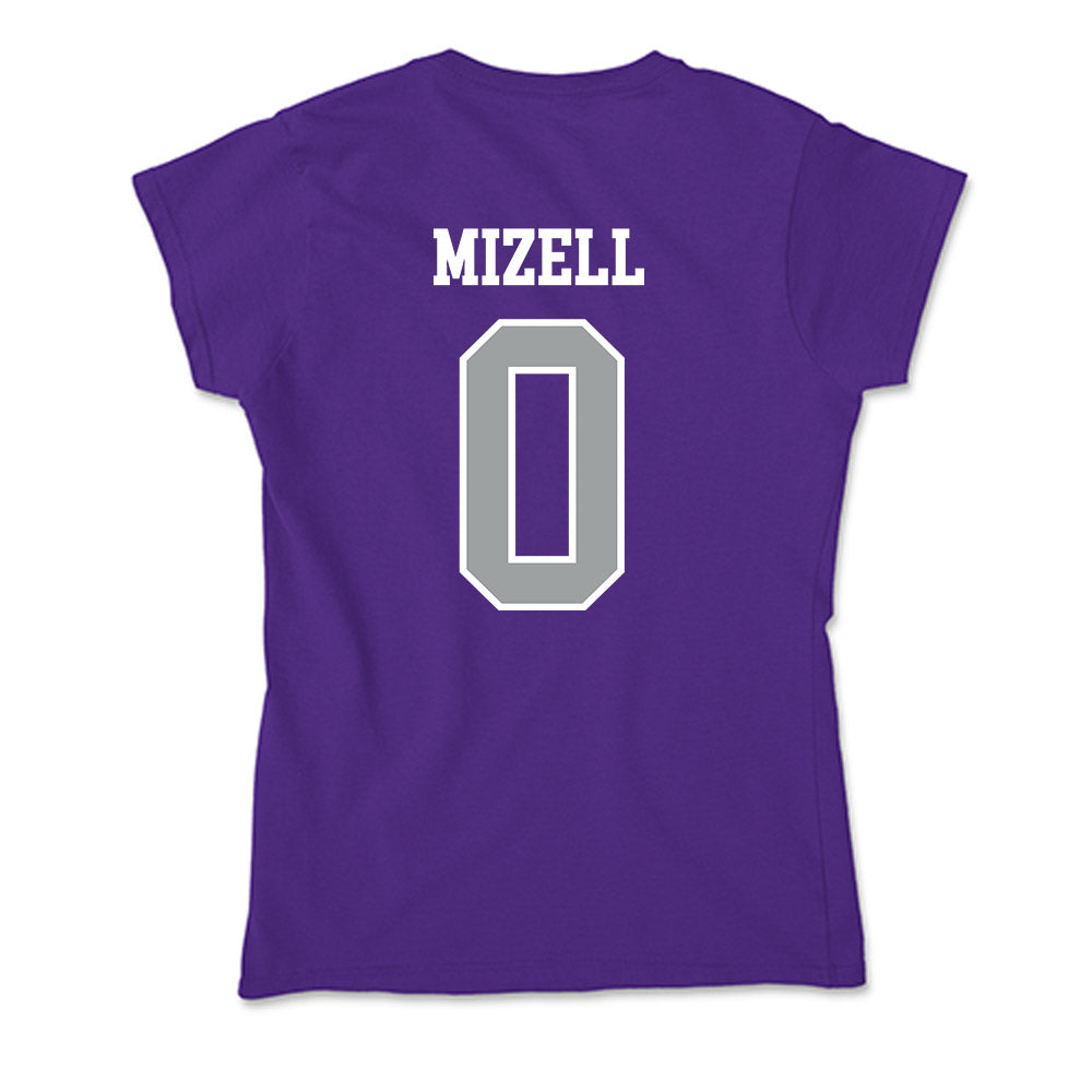 Tarleton State - NCAA Men's Basketball : Jordan Mizell - Soft Style Women’s T-Shirt-1
