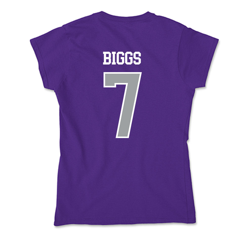 Tarleton State - NCAA Women's Volleyball : Taylynn Biggs - Soft Style Women’s T-Shirt-1