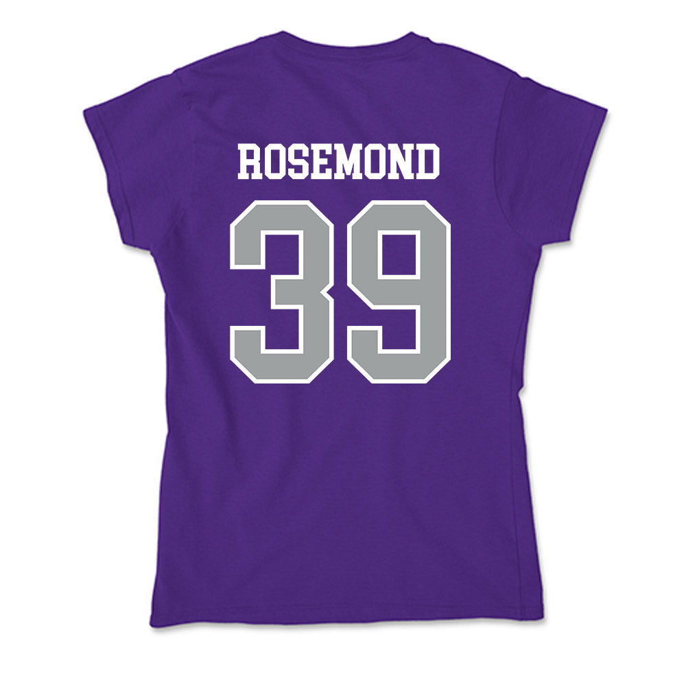 Tarleton State - NCAA Football : Deangelo Rosemond - Soft Style Women’s T-Shirt-1