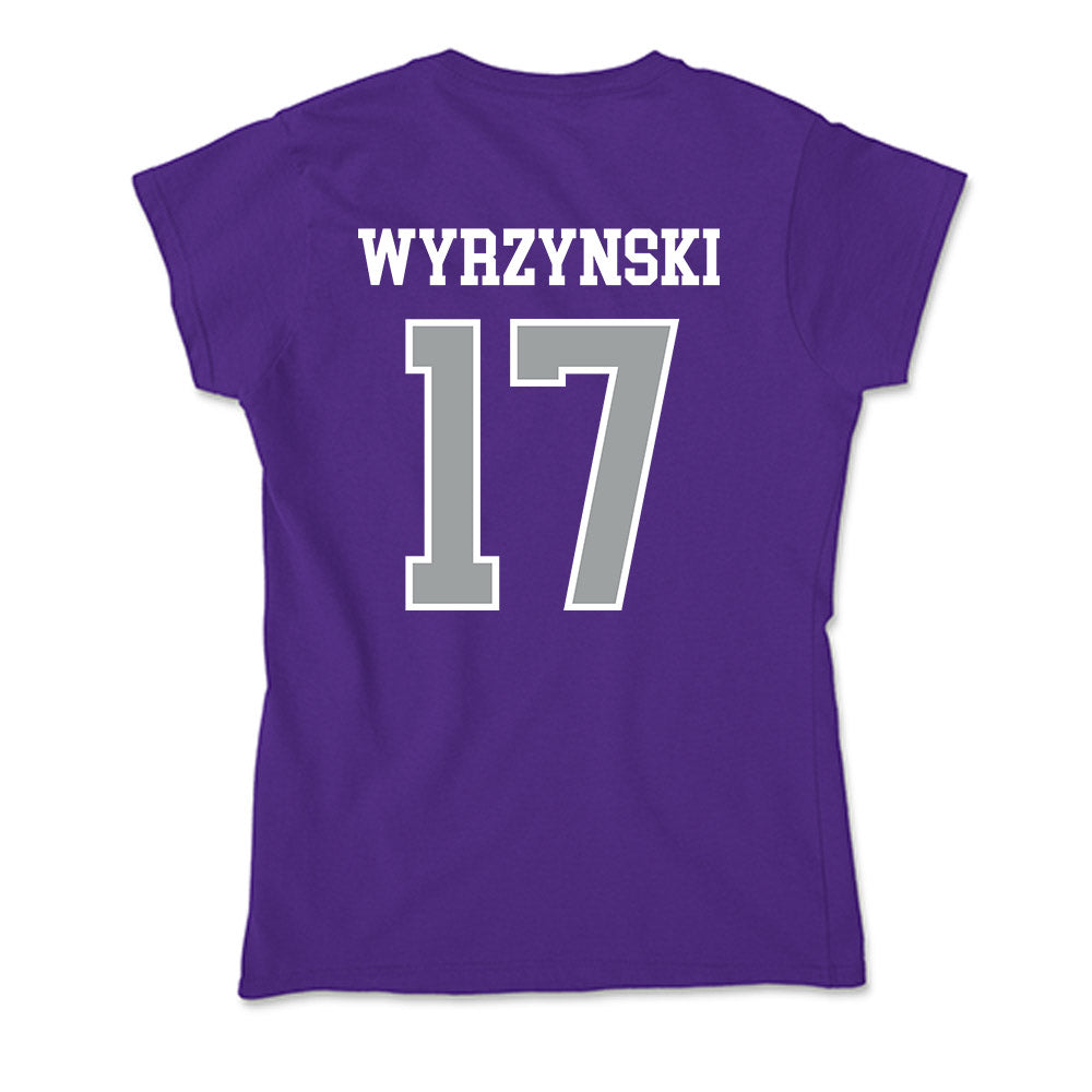 Tarleton State - NCAA Women's Soccer : Adelaide Wyrzynski - Soft Style Women’s T-Shirt-1