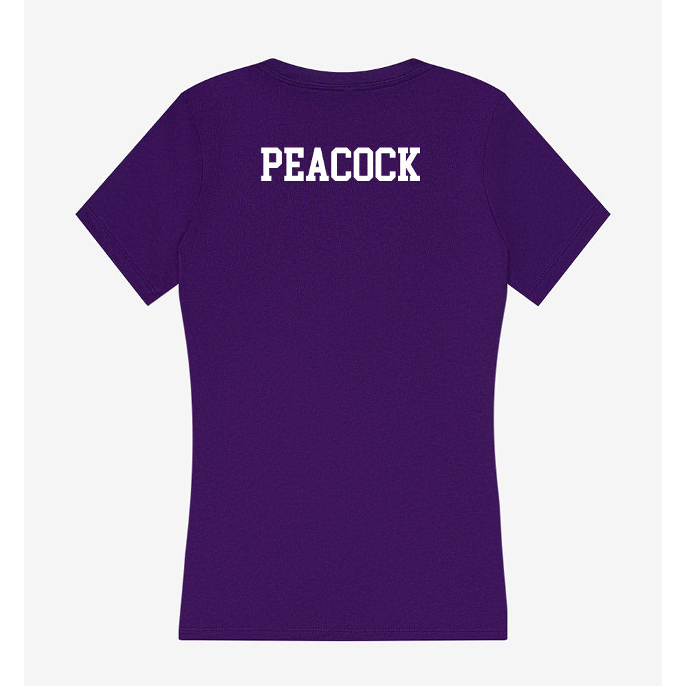 Tarleton State - NCAA Men's Track & Field : Luke Peacock - Women's V-Neck T-Shirt-1