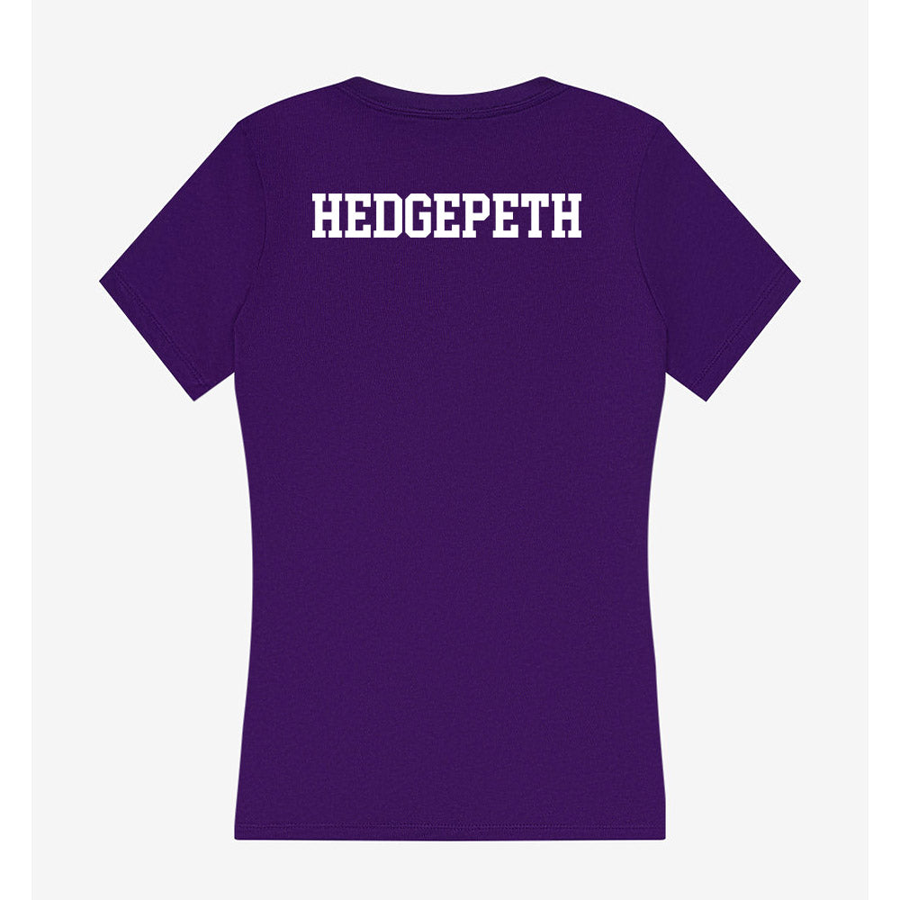 Tarleton State - NCAA Men's Cross Country : Tyler Hedgepeth - Women's V-Neck T-Shirt-1