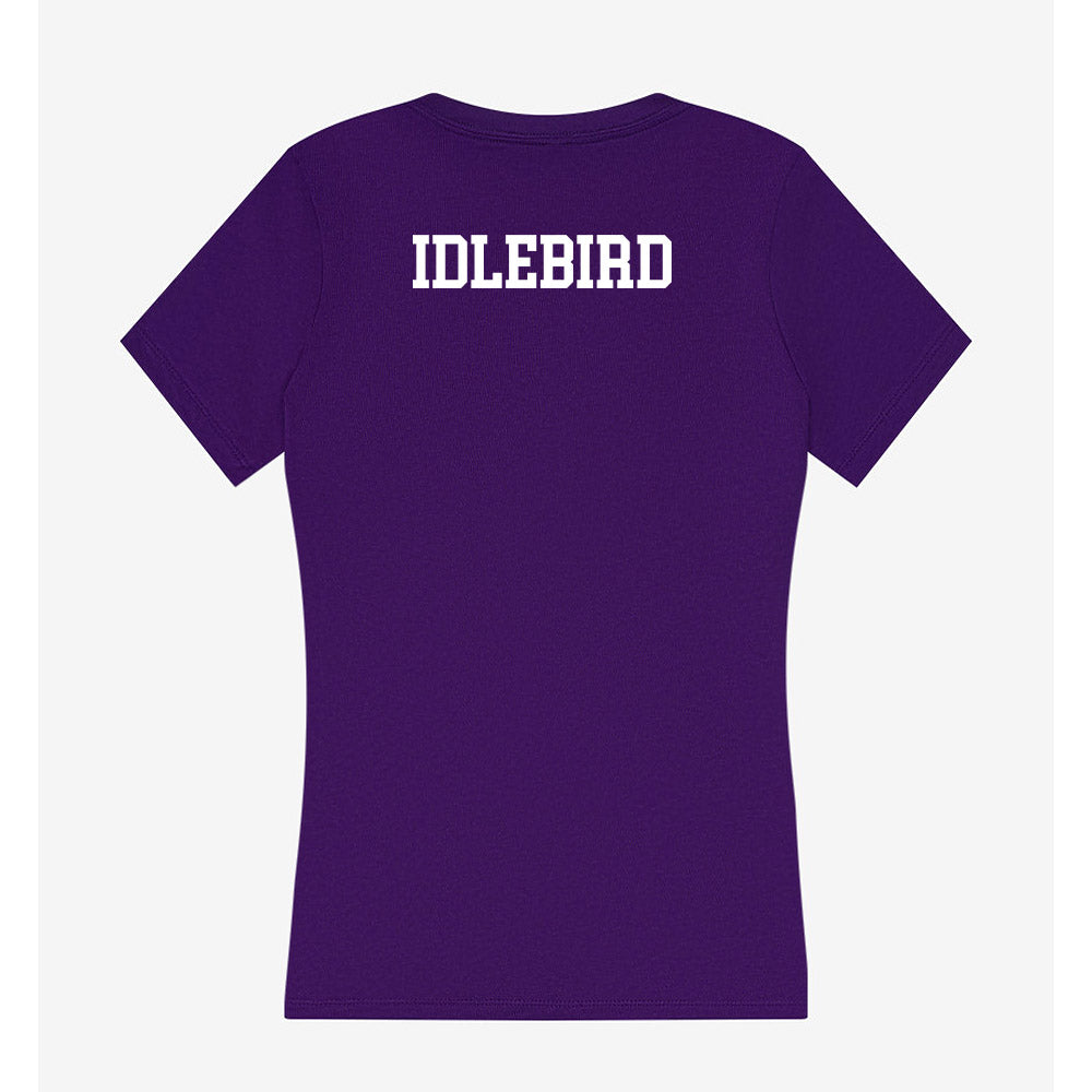 Tarleton State - NCAA Women's Track & Field : Ashonti Idlebird - Women's V-Neck T-Shirt-1
