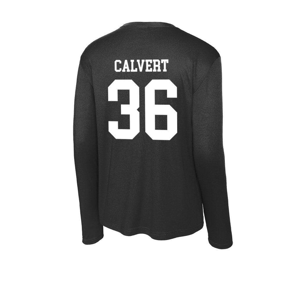 UNC Wilmington - NCAA Baseball : Ryan Calvert - Activewear Long Sleeve T-Shirt-1