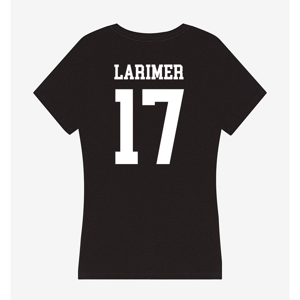 UNC Wilmington - NCAA Women's Soccer : Elise Larimer - Women's V-Neck T-Shirt-1