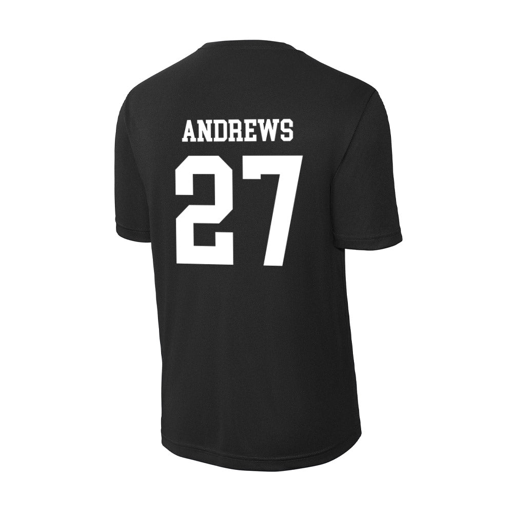 UNC Wilmington - NCAA Men's Soccer : Ellington Andrews - Activewear T-Shirt-1