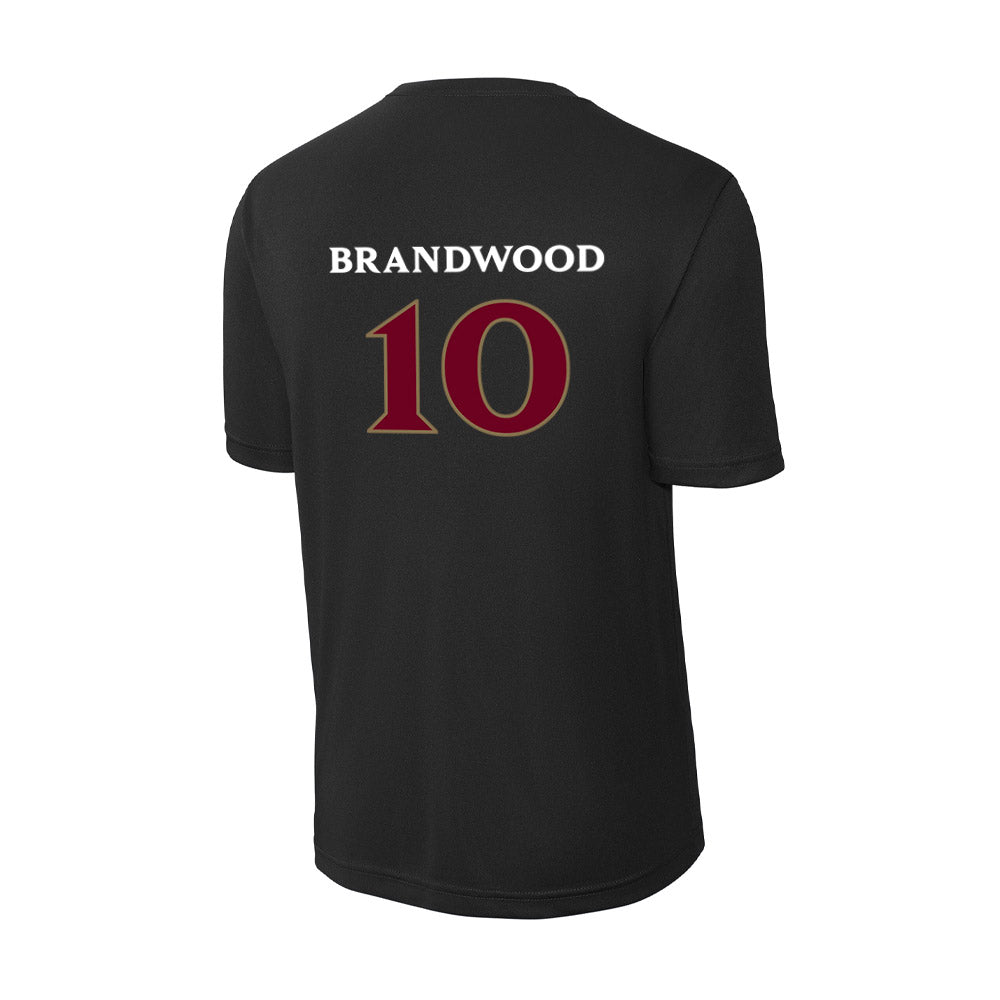 Elon - NCAA Football : Gavin Brandwood - Activewear T-Shirt-1