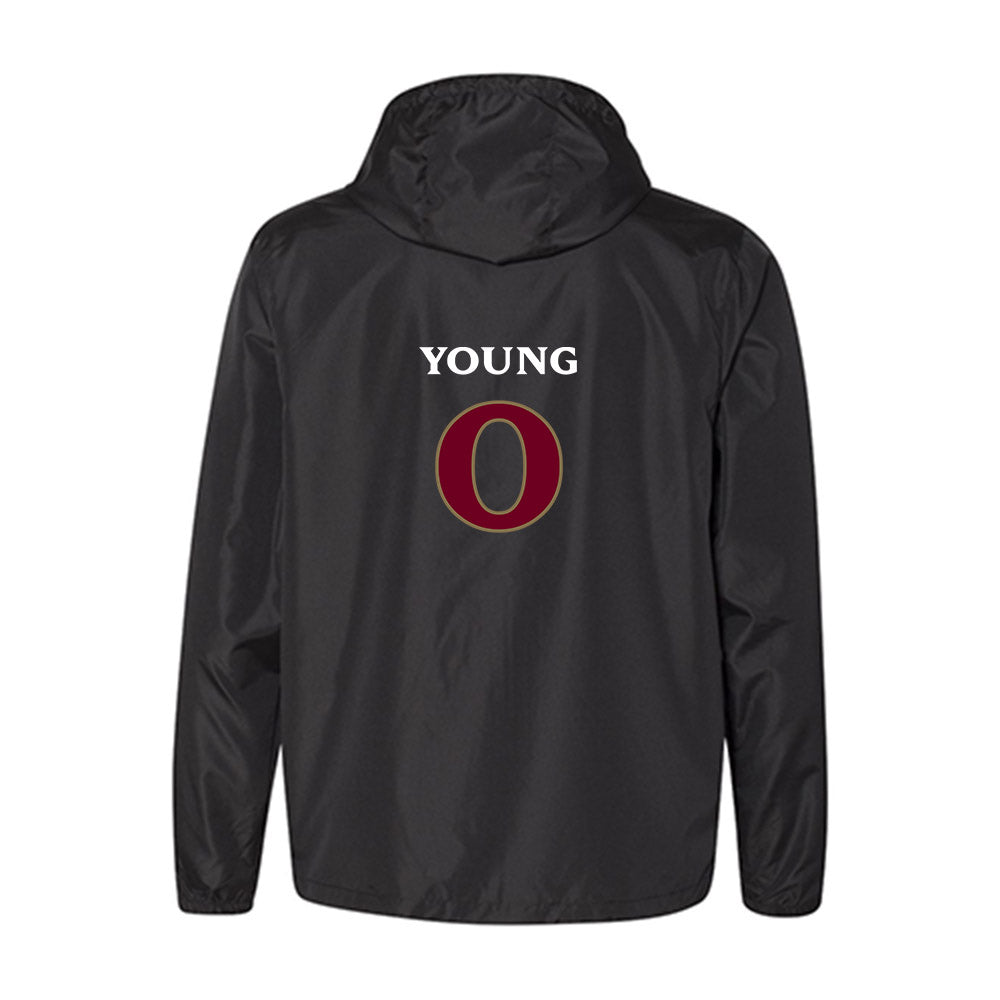 Elon - NCAA Football : Tj Young - Windbreaker-1