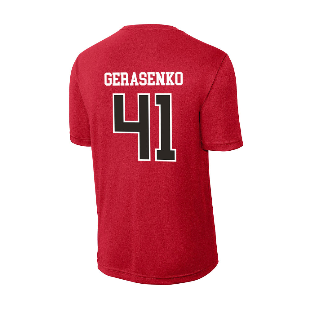 St. Francis - NCAA Football : Andy Gerasenko - Activewear T-Shirt-1