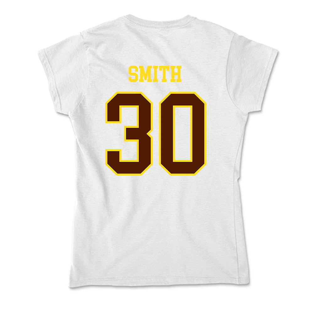 Western Michigan - NCAA Softball : Haleigh Smith - Soft Style Women’s T-Shirt-1