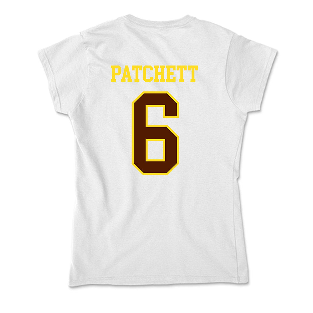 Western Michigan - NCAA Women's Volleyball : Annalise Patchett - Soft Style Women’s T-Shirt-1