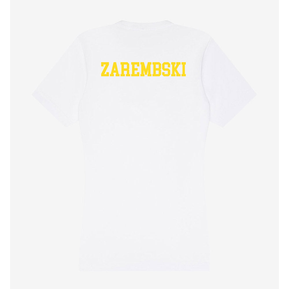 Western Michigan - NCAA Women's Track & Field : Madison Zarembski - Women's V-Neck T-Shirt-1