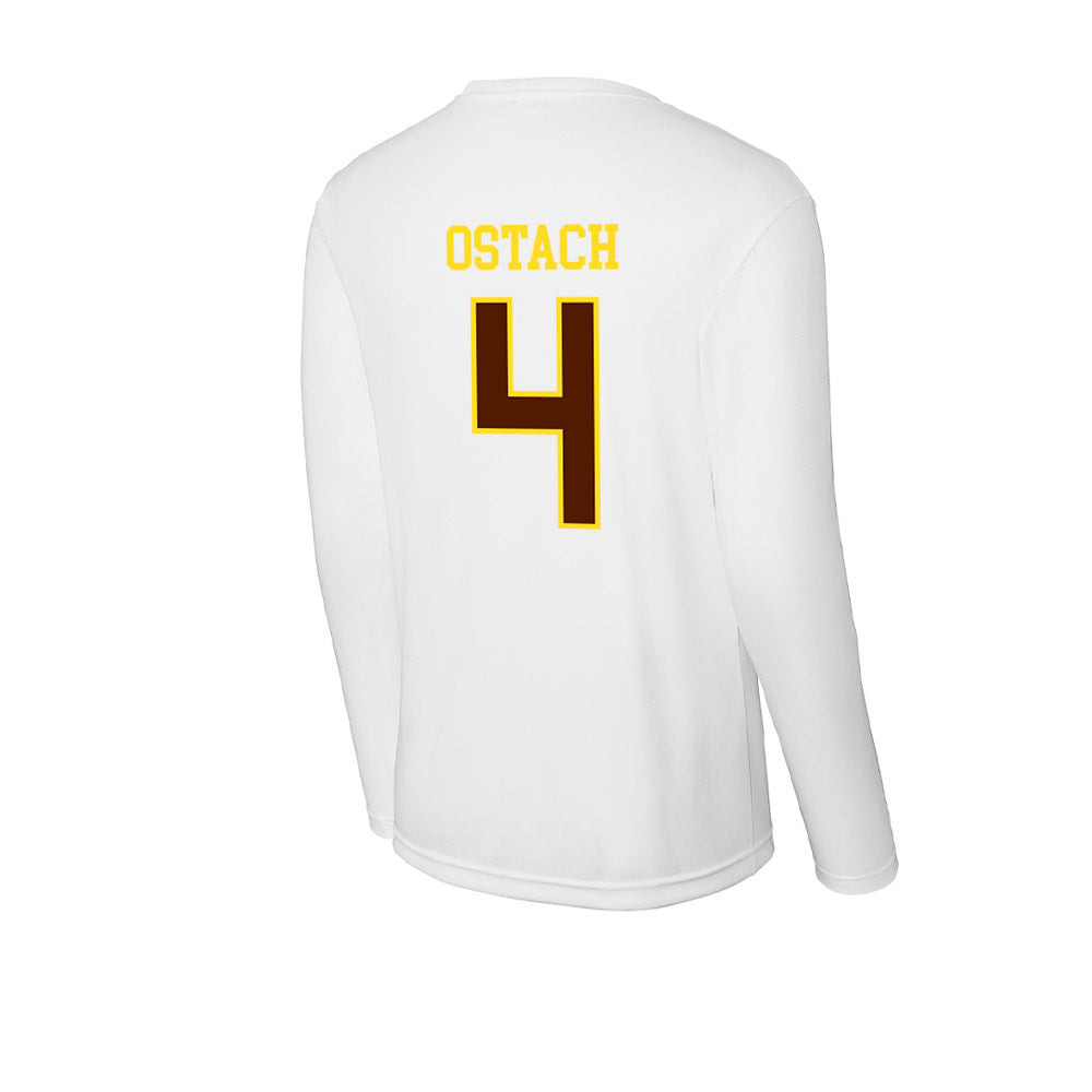 Western Michigan - NCAA Softball : Parker Ostach - Activewear Long Sleeve T-Shirt-1