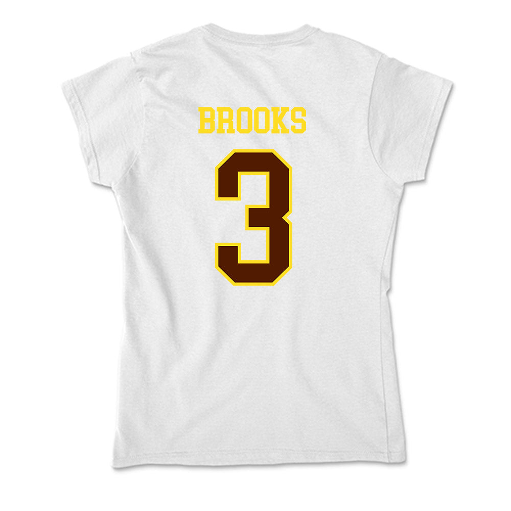 Western Michigan - NCAA Football : Baylin Brooks - Soft Style Women’s T-Shirt-1