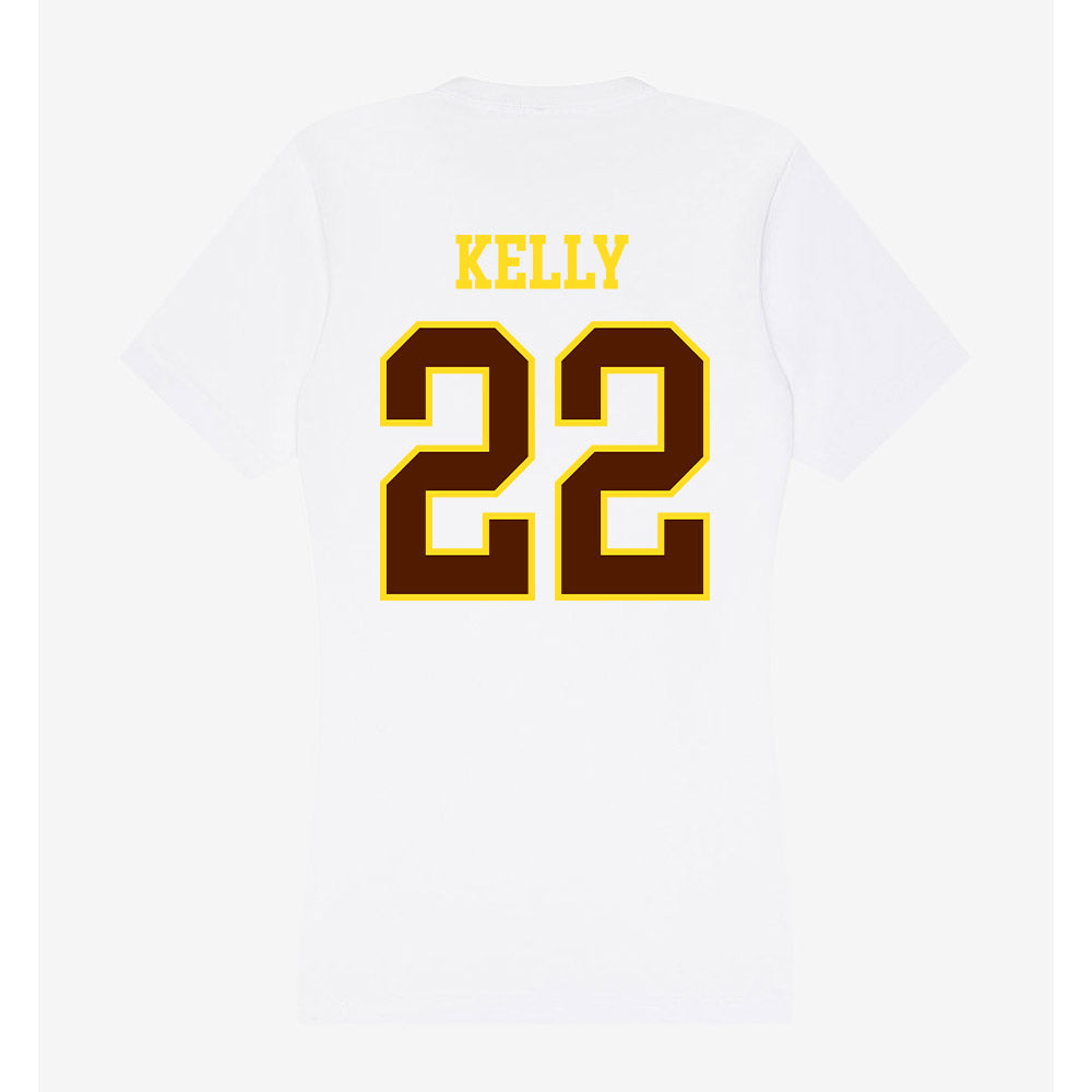 Western Michigan - NCAA Softball : Payton Kelly - Women's V-Neck T-Shirt-1