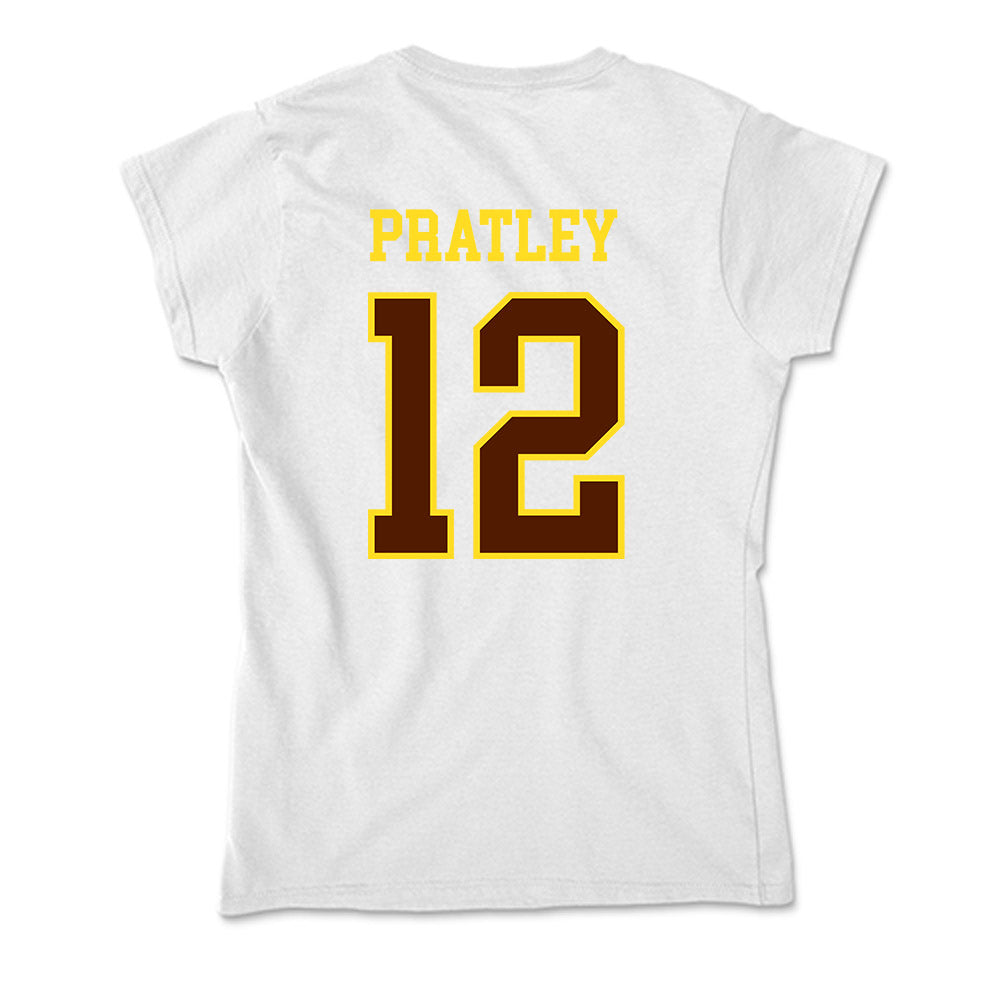 Western Michigan - NCAA Women's Volleyball : Cassidy Pratley - Soft Style Women’s T-Shirt-1