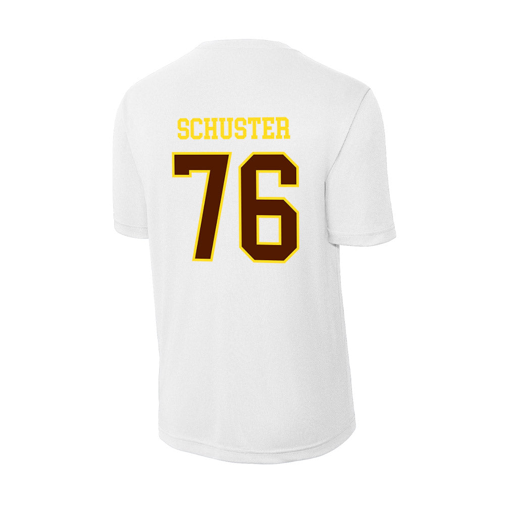 Western Michigan - NCAA Football : Chad Schuster - Activewear T-Shirt-1