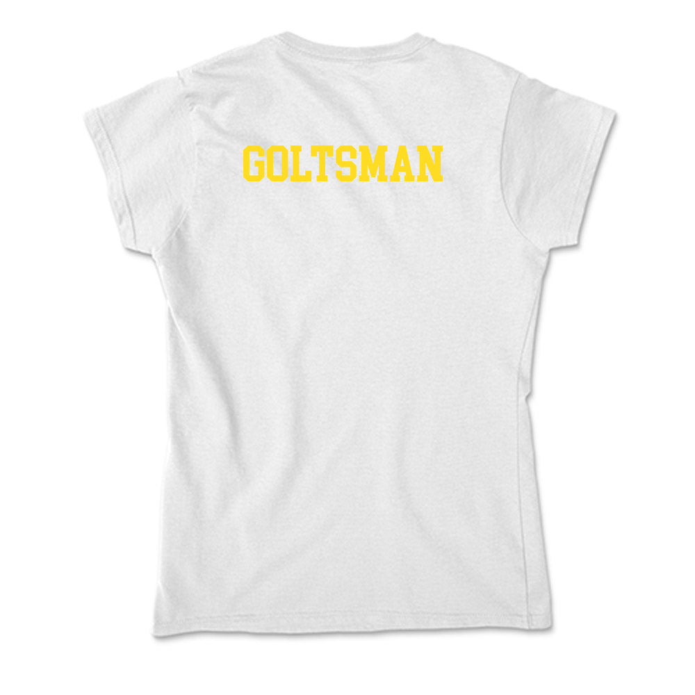 Western Michigan - NCAA Women's Gymnastics : Estee Goltsman - Soft Style Women’s T-Shirt-1