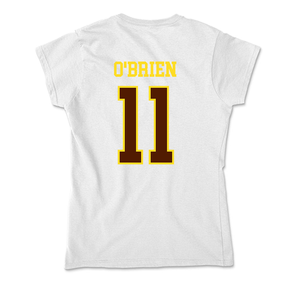 Western Michigan - NCAA Softball : Rylee O'Brien - Soft Style Women’s T-Shirt-1