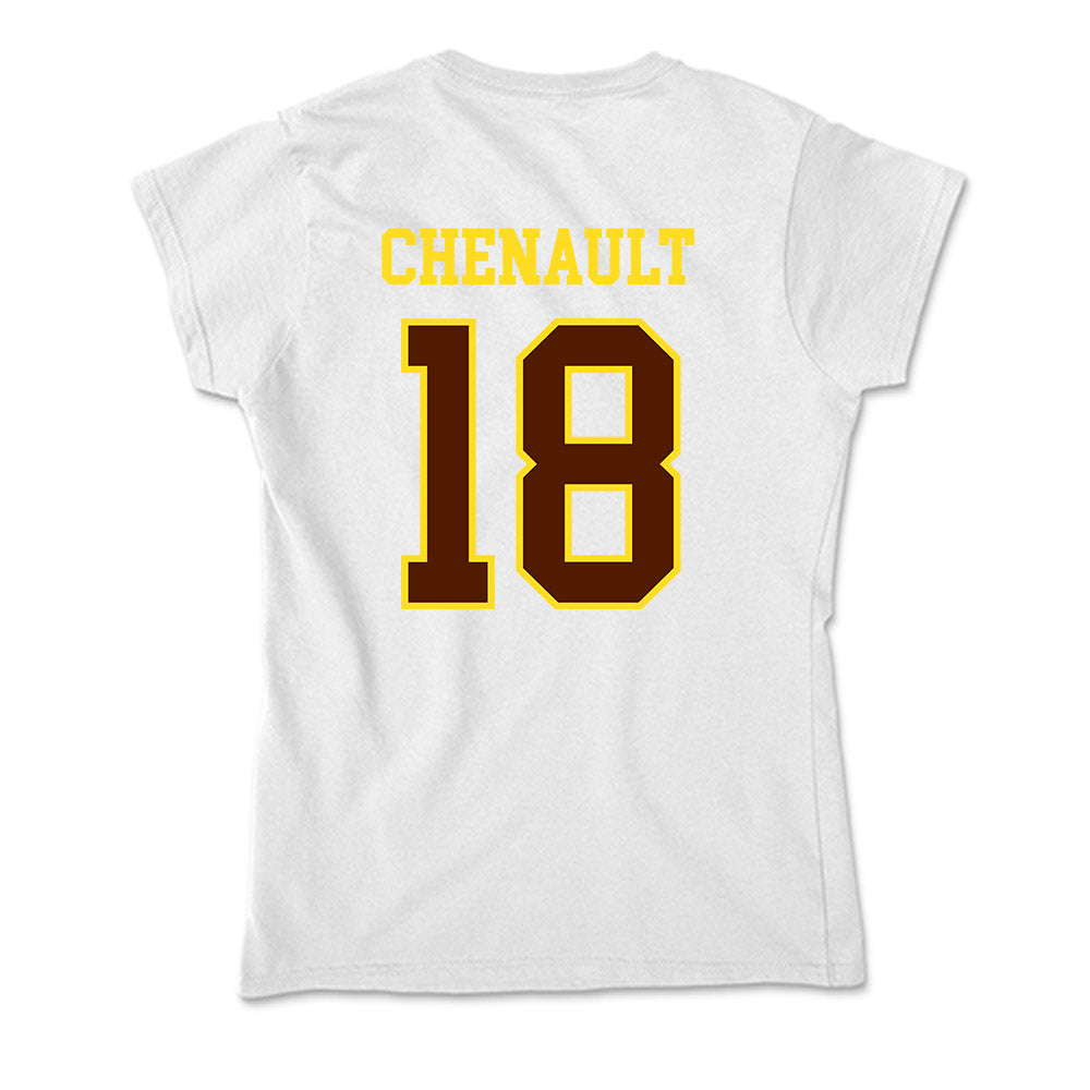 Western Michigan - NCAA Football : Aveion Chenault - Soft Style Women’s T-Shirt-1