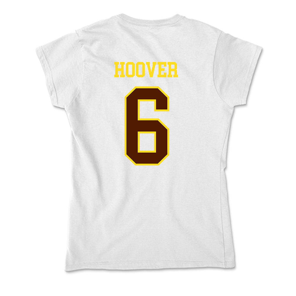 Western Michigan - NCAA Baseball : Matt Hoover - Soft Style Women’s T-Shirt-1