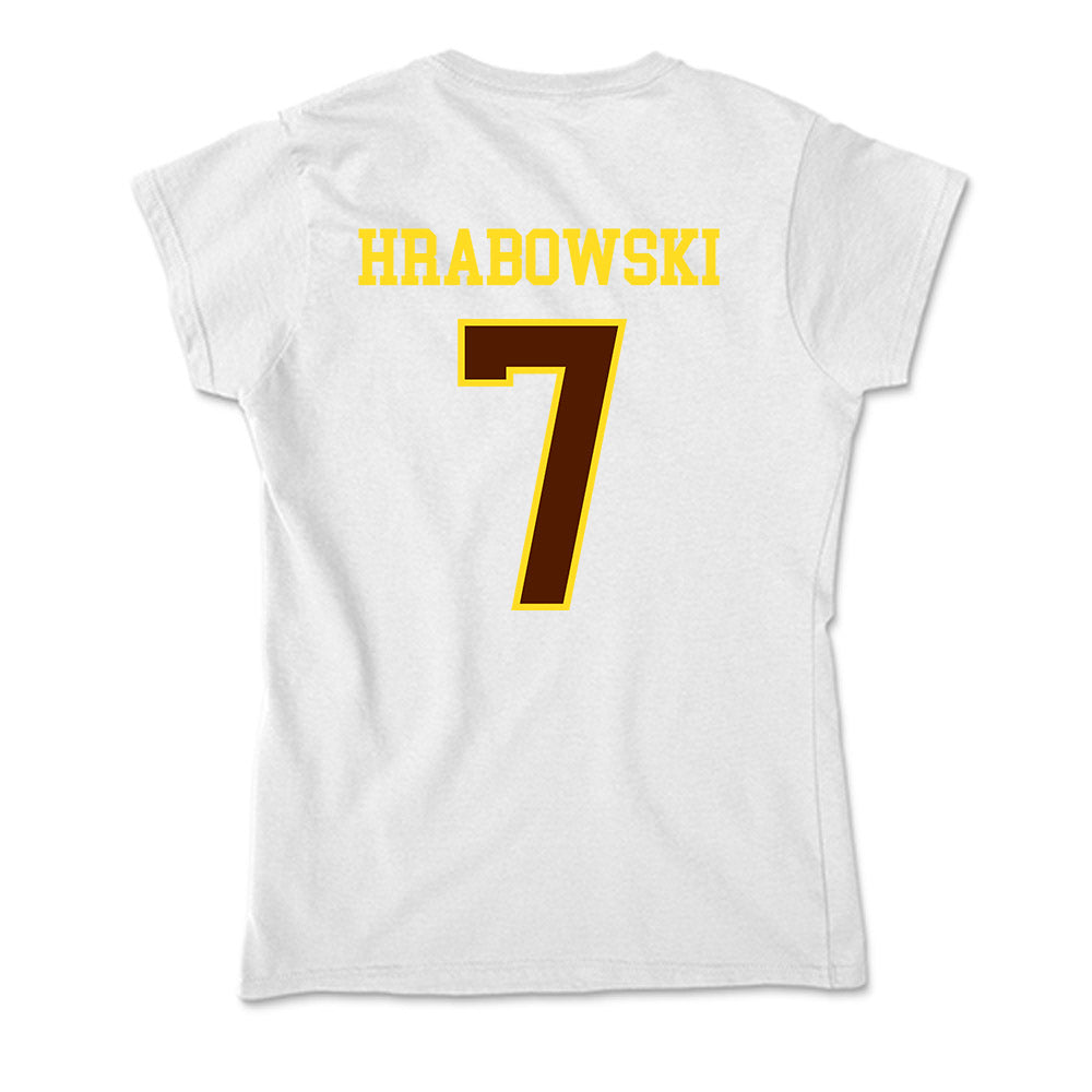 Western Michigan - NCAA Football : Mareyohn Hrabowski - Soft Style Women’s T-Shirt-1