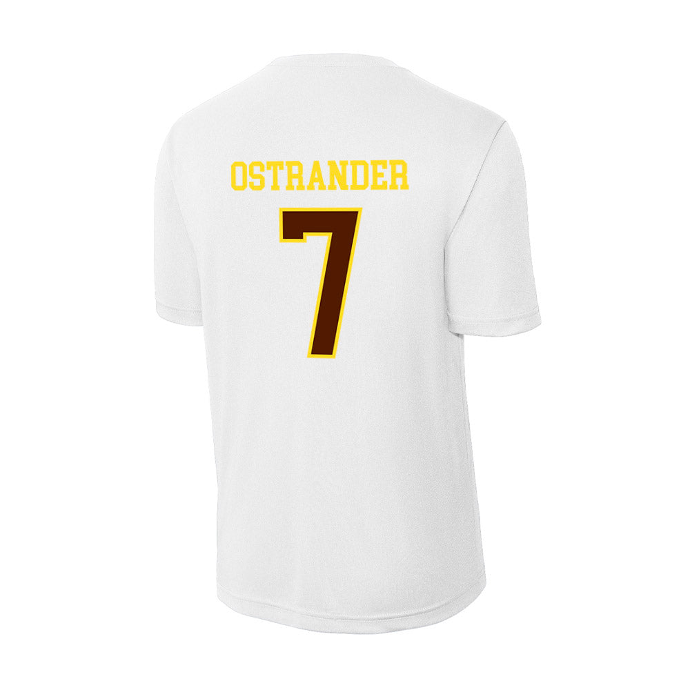 Western Michigan - NCAA Baseball : Connor Ostrander - Activewear T-Shirt-1